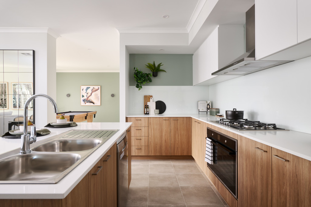 image shows a well designed kitchen that can built when your home finance is approved.